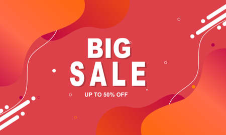 Gradient colorful sale background. Offer sale backgroundのイラスト素材