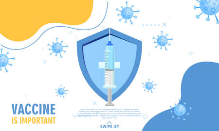 vaccine landing page