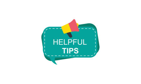 Helpful tips concept in flat styleのイラスト素材