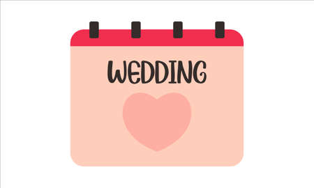 Wedding equipment logo vectorのイラスト素材