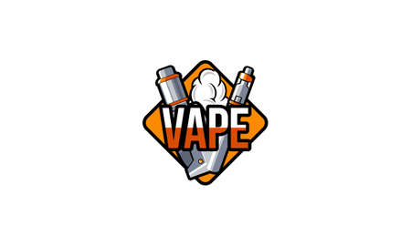 Vape esport  template vector illustrationのイラスト素材
