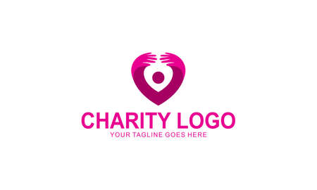 International day of charity logo vectorのイラスト素材