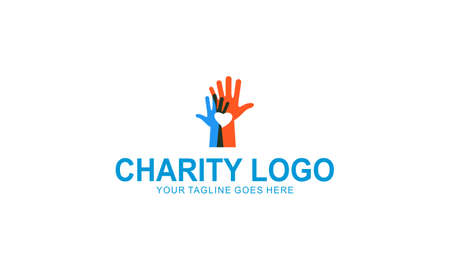 International day of charity logo vectorのイラスト素材