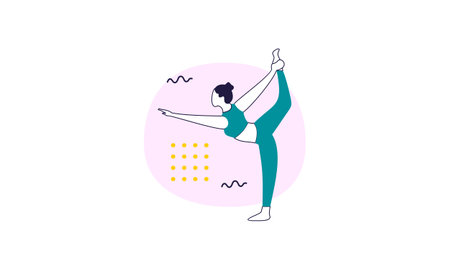 People doing sports activities illustration vectorのイラスト素材