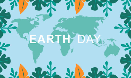 International Mother Earth Day. Environmental problems and environmental protectionのイラスト素材