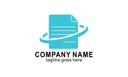 Protection file icon for your company, website and logo designのイラスト素材