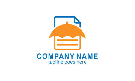Protection file icon for your company, website and logo designのイラスト素材