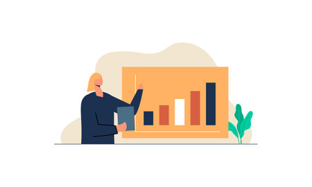 Business activities concept illustration vectorのイラスト素材