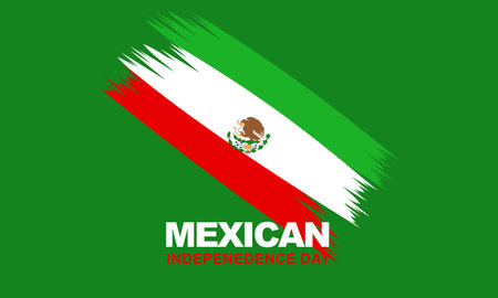 Mexican independence day bcackground vectorのイラスト素材