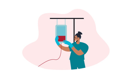 Happy international labor day vector illustrationのイラスト素材