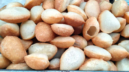 street food put on food shop