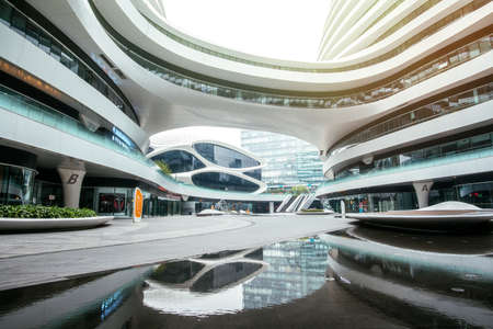 Galaxy SOHO buildingのeditorial素材