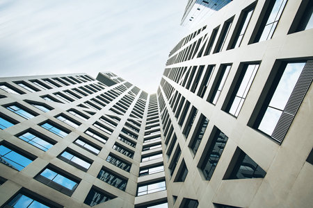 high rise buildings