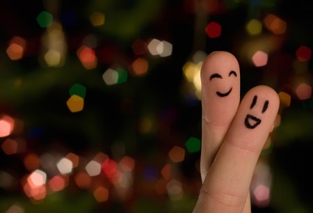 happy togetherの写真素材