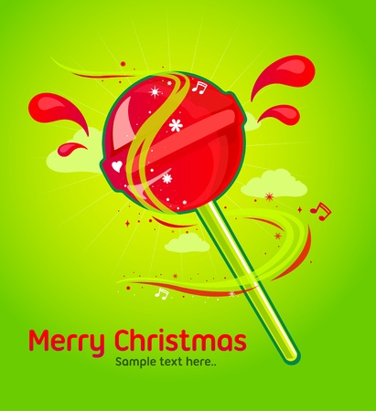 Vector Lollipop のイラスト素材