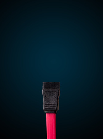 Electric cable with empty space