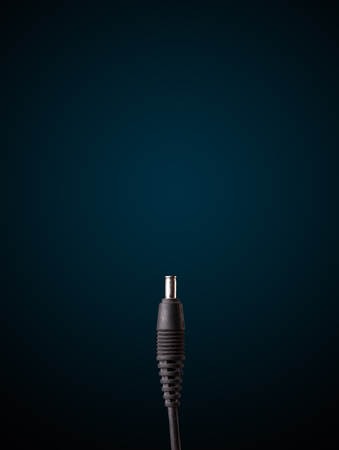 Electric cable with empty space