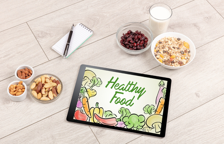 Healthy food compositionの写真素材