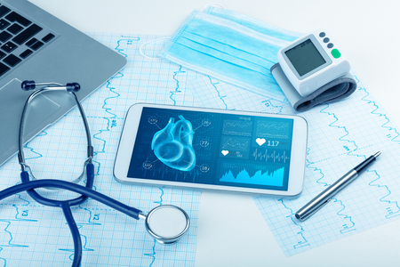 Modern medical technology conceptの写真素材