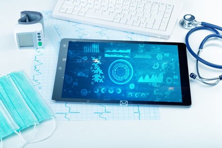 Report and cell composition concept with modern medical technology