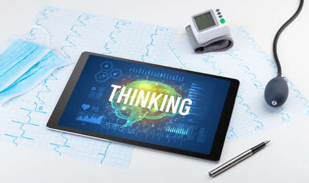 Tablet pc and medical tools