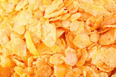 Background of the Crispy corn flakes.