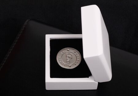 Russian coin souvenir. の写真素材