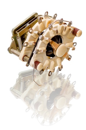 Powerful switch - the equipment for switching high currents and voltagesの写真素材