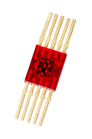 Digital indicator - a device to display the value of digitsの写真素材
