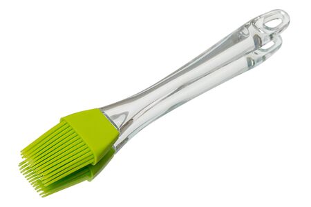 Pastry Brush isolated on white backgroundの写真素材