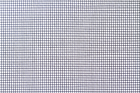 Mosquito net isolated on white background