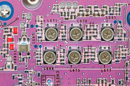 Negative bandwidth heterodyne transceiver frequencies. Technological backgroundの写真素材