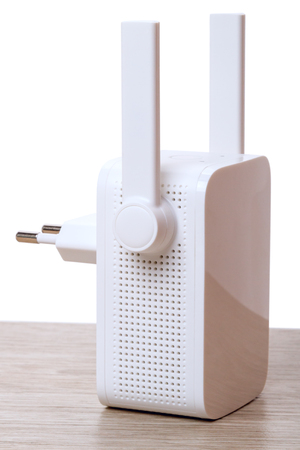 Wifi is a family of radio technologies that is commonly used for the wireless local area networking (WLAN) of devicesの写真素材