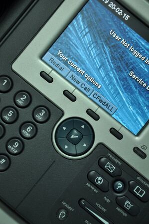The view of IP Phone