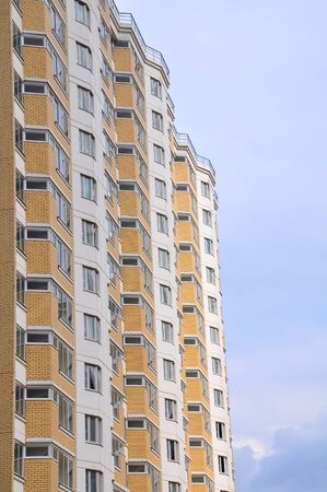 The modern buildings of city districtの写真素材