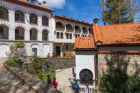 Dragalevtsi Monastery of the Holy Mother of God of Vitosha, Bulgaria.