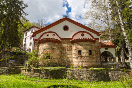 Dragalevtsi Monastery of the Holy Mother of God of Vitosha, Bulgaria.