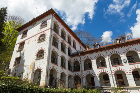 Dragalevtsi Monastery of the Holy Mother of God of Vitosha, Bulgaria.のeditorial素材