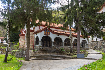 Dragalevtsi Monastery of the Holy Mother of God of Vitosha, Bulgaria.