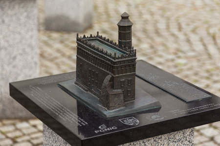 Miniature Exhibition of Sandomierz Monuments, Poland.のeditorial素材