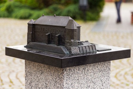 Miniature Exhibition of Sandomierz Monuments, Poland.のeditorial素材