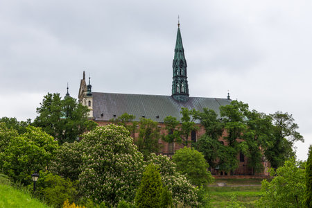 Cathedral Basilica of the Nativity of the Blessed Virgin Mary, Sandomierz, Poland.