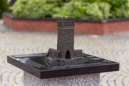 Miniature Exhibition of Sandomierz Monuments, Poland.のeditorial素材