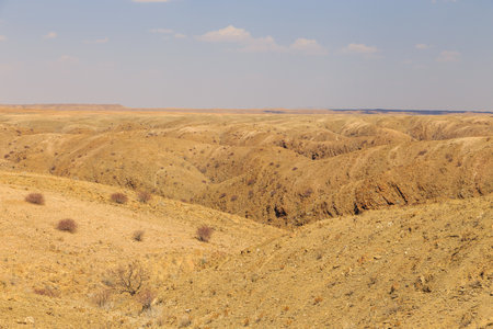 View of the Namib desert. Namib Naukluft National Park. Adventure and exploration in Africa. Namibia.の写真素材