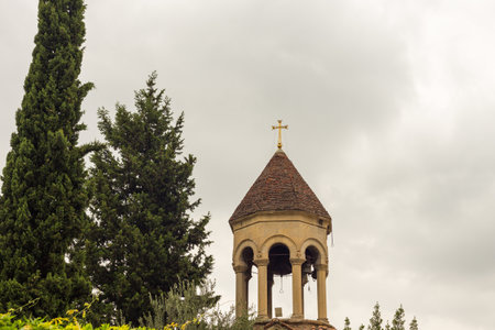 The Sioni Cathedral of the Dormition, Georgian Orthodox cathedral in Tbilisi, the capital of...