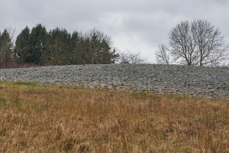 The kingÂ´s grave in Kivik, Skane Sweden, is from the bronze age. Nordic bronze age.