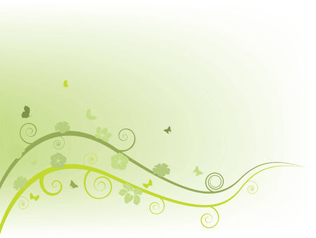 Floral backgroundのイラスト素材