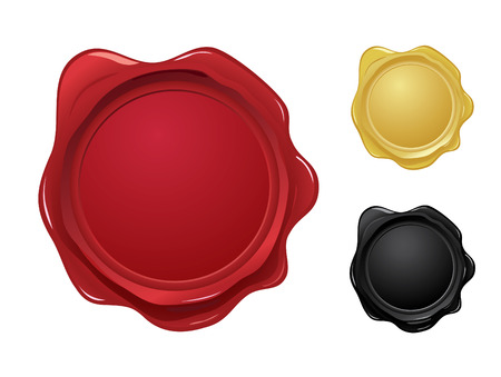 Wax sealsのイラスト素材