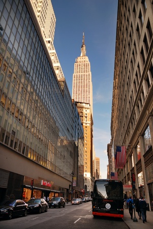 NEW YORK CITY - SEP 11: Fifth Avenue, as a symbol of wealthy New York and one of the most expensive...