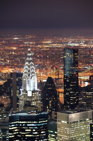 NEW YORK CITY, NY, USA - MAR 30: The Chrysler Building was designed by architect William Van Alena as Art Deco architecture and the famous landmark. March 30 in Manhattan, New York City.のeditorial素材